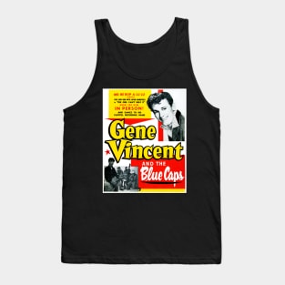 Gene Vincent Concert Poster Tank Top